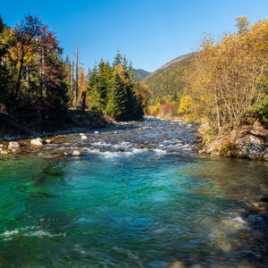 Soutok Tichého a Kôprovského potoka