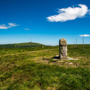 Vysoká hole s Pradědem