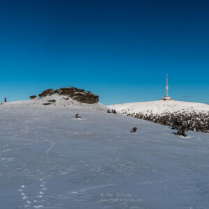 Petrovy kameny s Pradědem