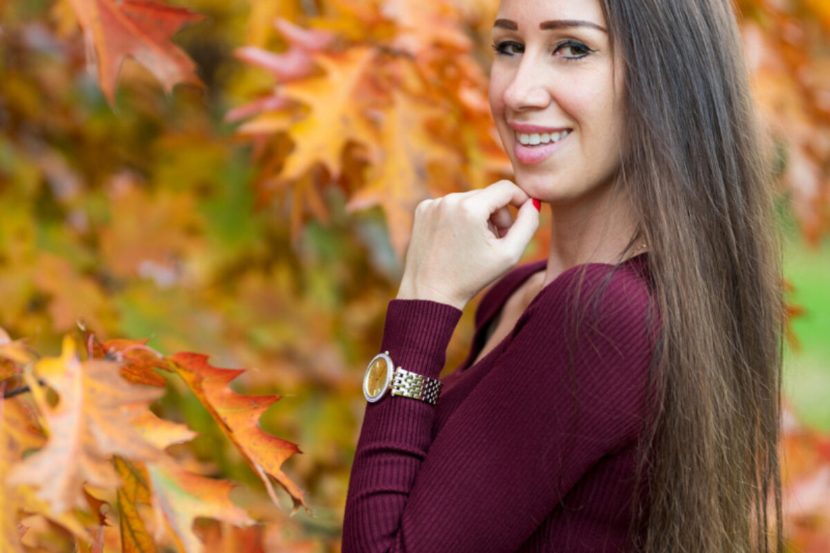 Podzimní exteriérové lifestylové fotografování