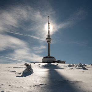 Vysílač na Pradědu