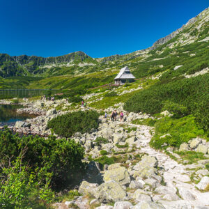 Konec léta v Tatrách