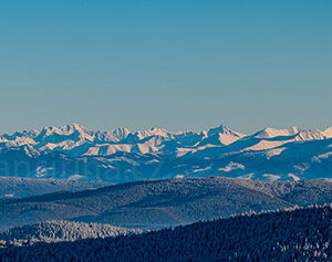 Tatry z Veľké Rači
