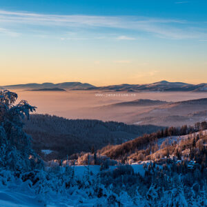 Moravskoslezské Beskydy z Laliků