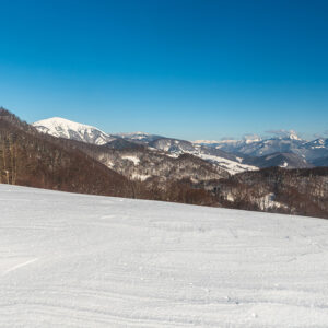Výhled z Vyšné Magury
