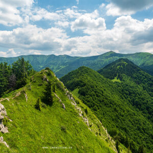 Výhled z Baraniarek