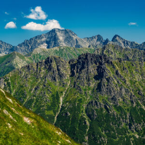 Výhled ze Szpiglasoweho Wierchu