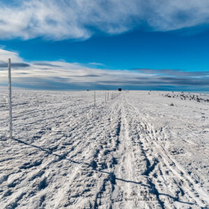 Zima na Vysoké holi