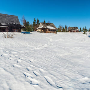 Zima na Bryzgalkách