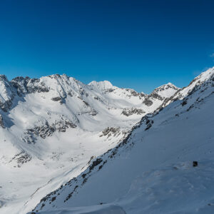 Výhled ze zimní Patrie