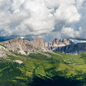 Výhled z Col di Lana