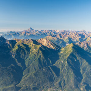 Kottické Alpy z Rocciamelone