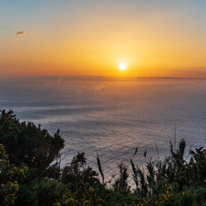 Západ slunce z Ponta da Ladeira