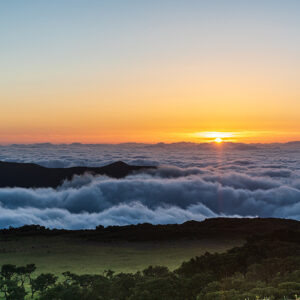Západ slunce z Fanalu