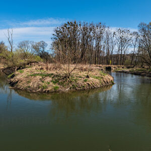 Meandr Odry u Petřvaldíku