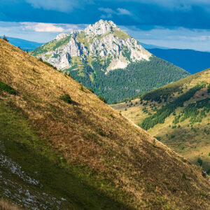 Veľký Rozsutec zpod Sten