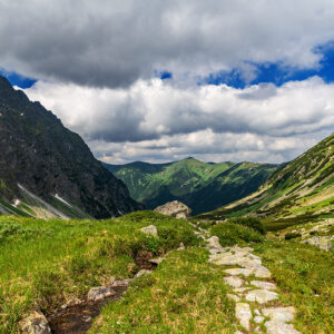 Liptovské kopy z Hlinské doliny