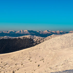 Západní Tatry z Ďurkové