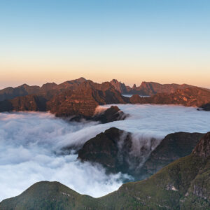 Výhled z Bica da Cana