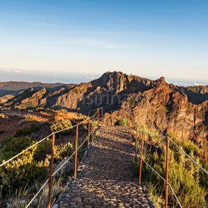 Výhled z Pico Ruivo