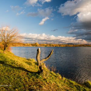 Podzim na Karvinském moři
