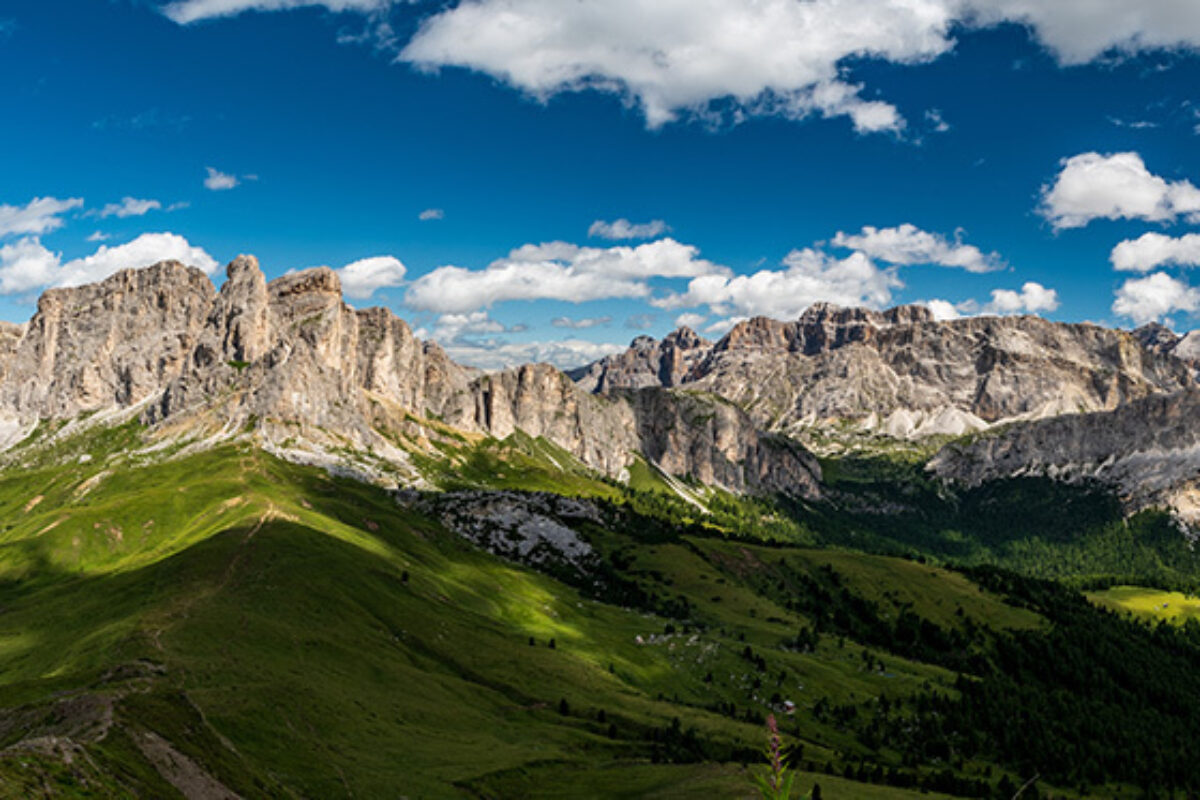Sólo přechod Dolomit