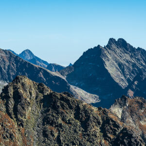 Rysy, Vysoká a Lomnický štít