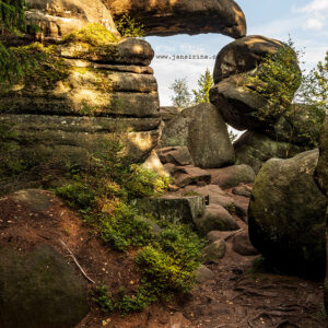 Kamenná brána v Broumovských stěnách
