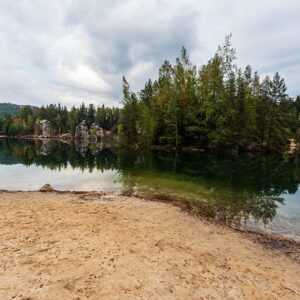 Pískovna v Adršpašských skalách