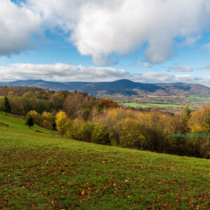 Výhled nad Zvoničkou sv. Isidora