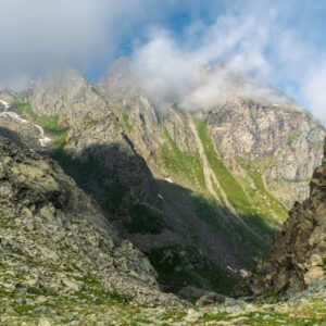 Výhled z Colle delle Pariate