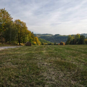 Podzim nad Holčovicemi
